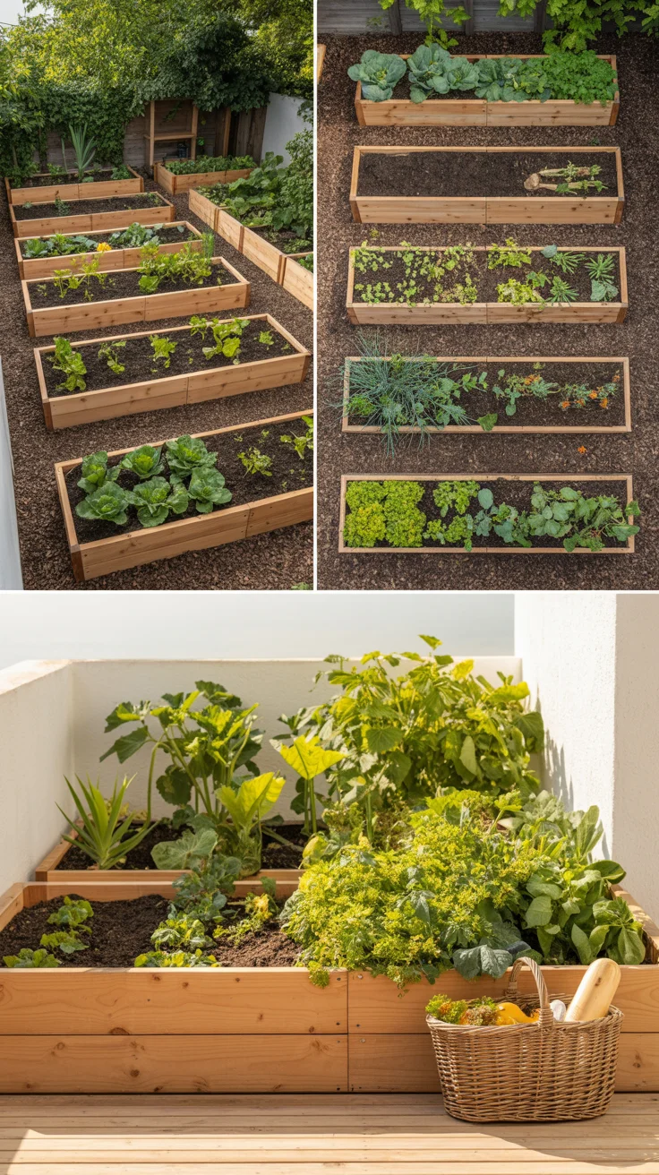 Small Backyard Raised Beds That Maximize Harvest