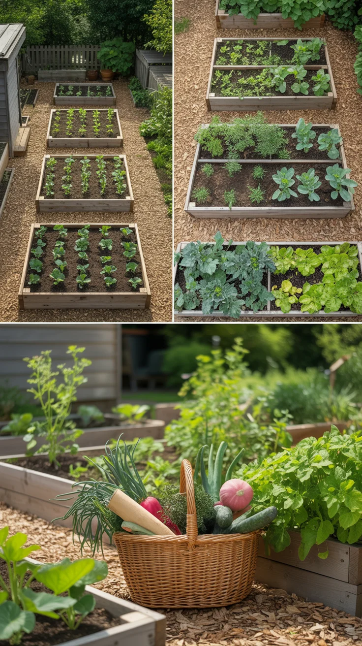 Small Backyard Raised Beds That Maximize Harvest