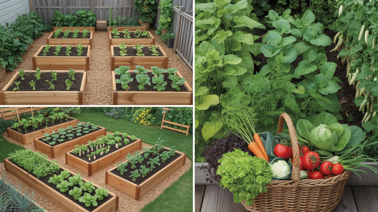 Small Backyard Raised Beds That Maximize Harvest