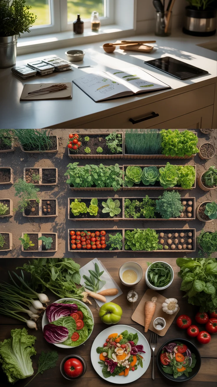 The “Pantry Garden” Backyard