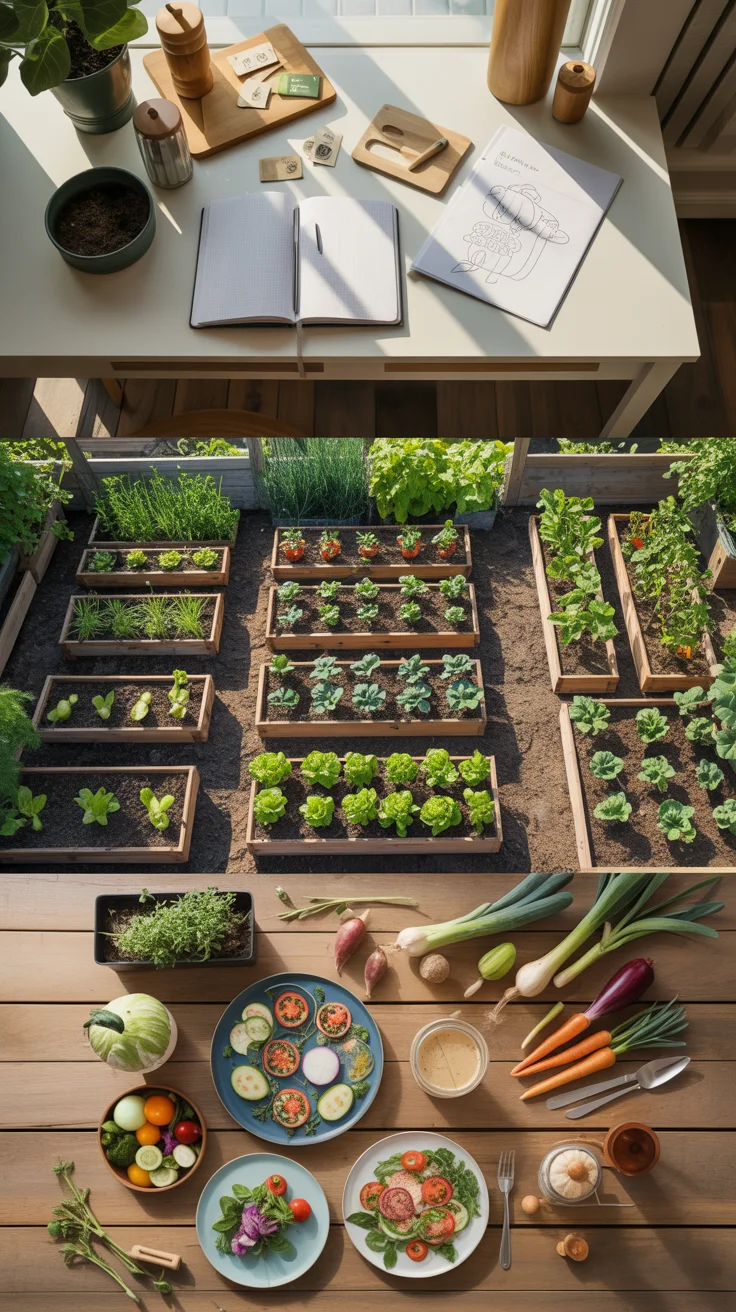 The “Pantry Garden” Backyard