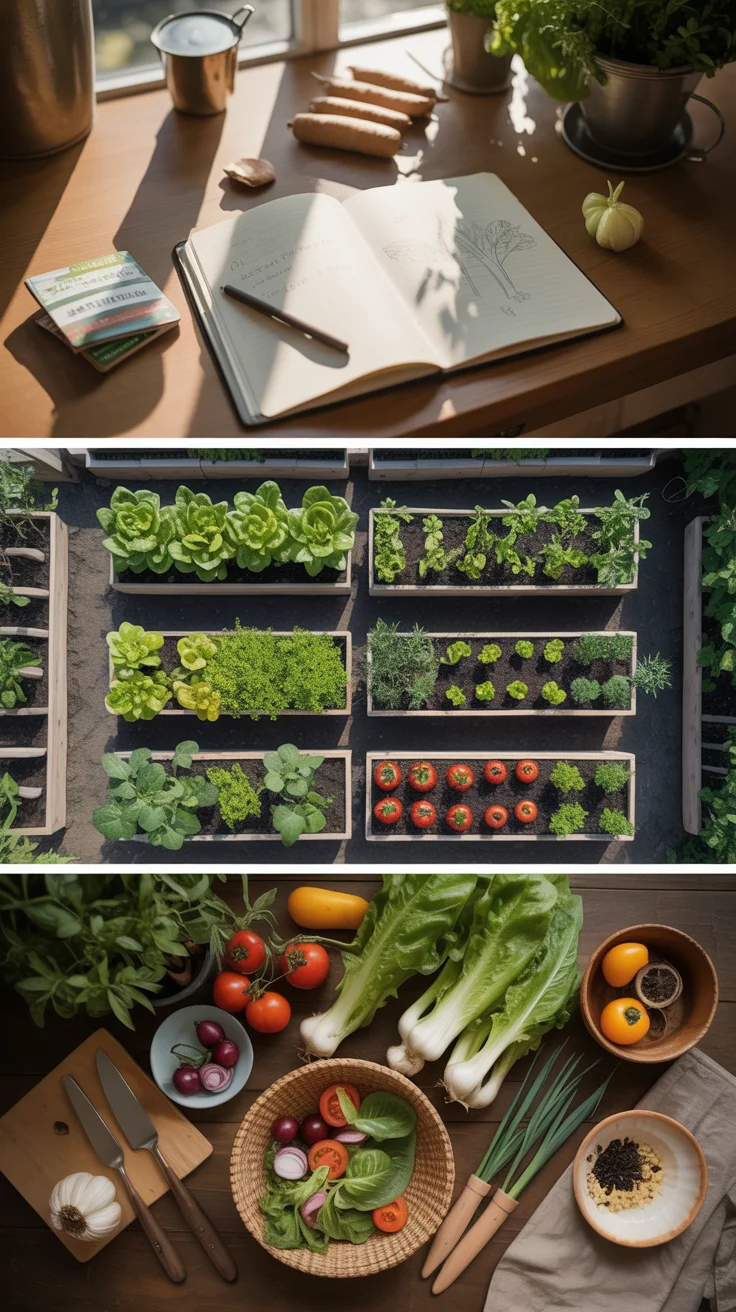 The “Pantry Garden” Backyard