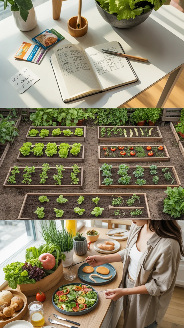 The “Pantry Garden” Backyard