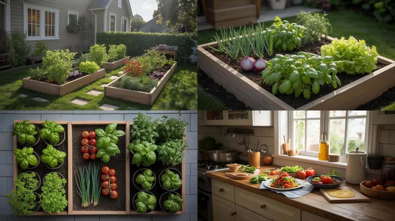 The “Pantry Garden” Backyard
