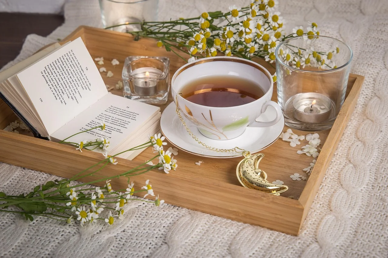 Chamomile sleep aid