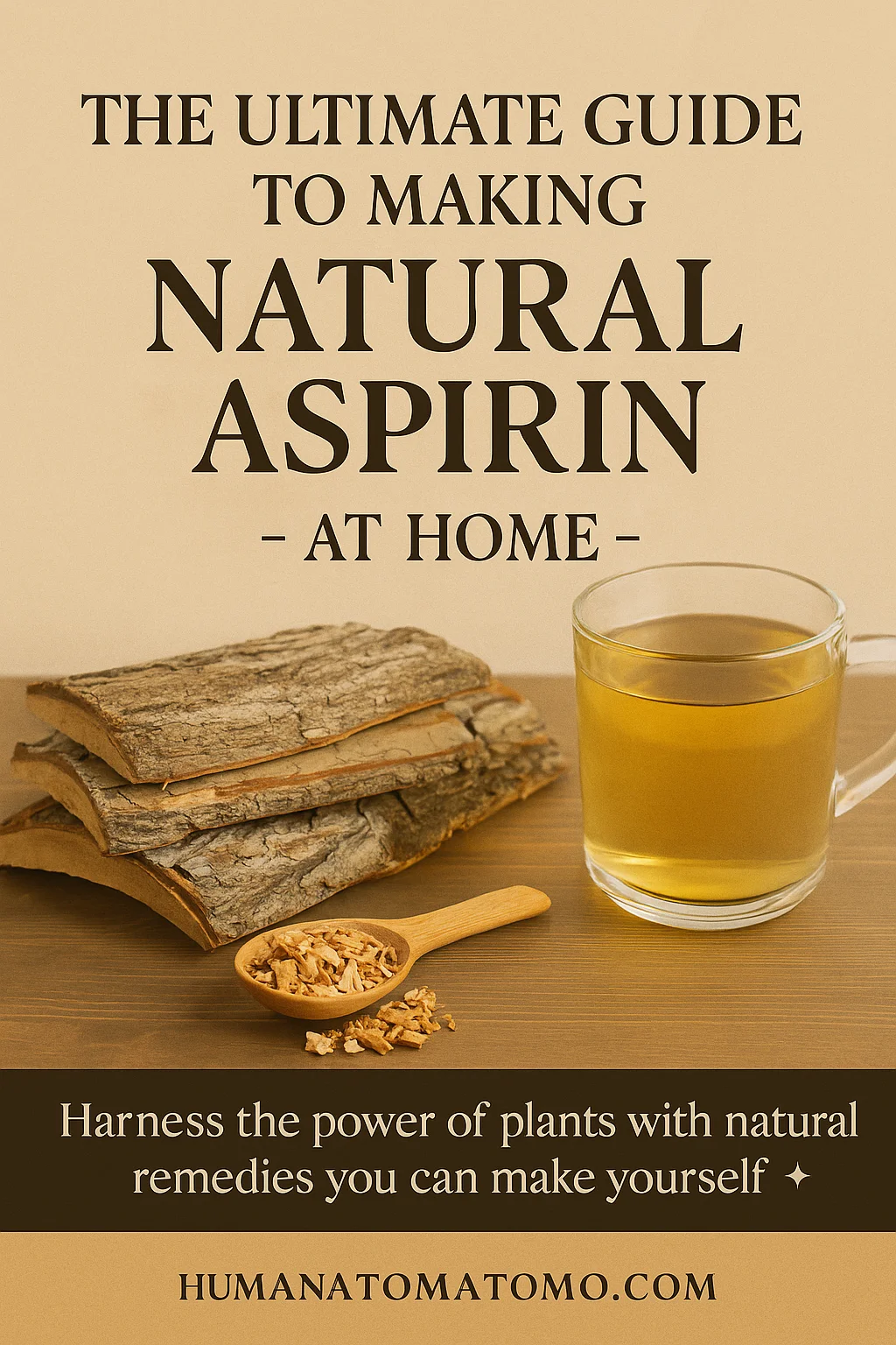 making natural aspirin at home