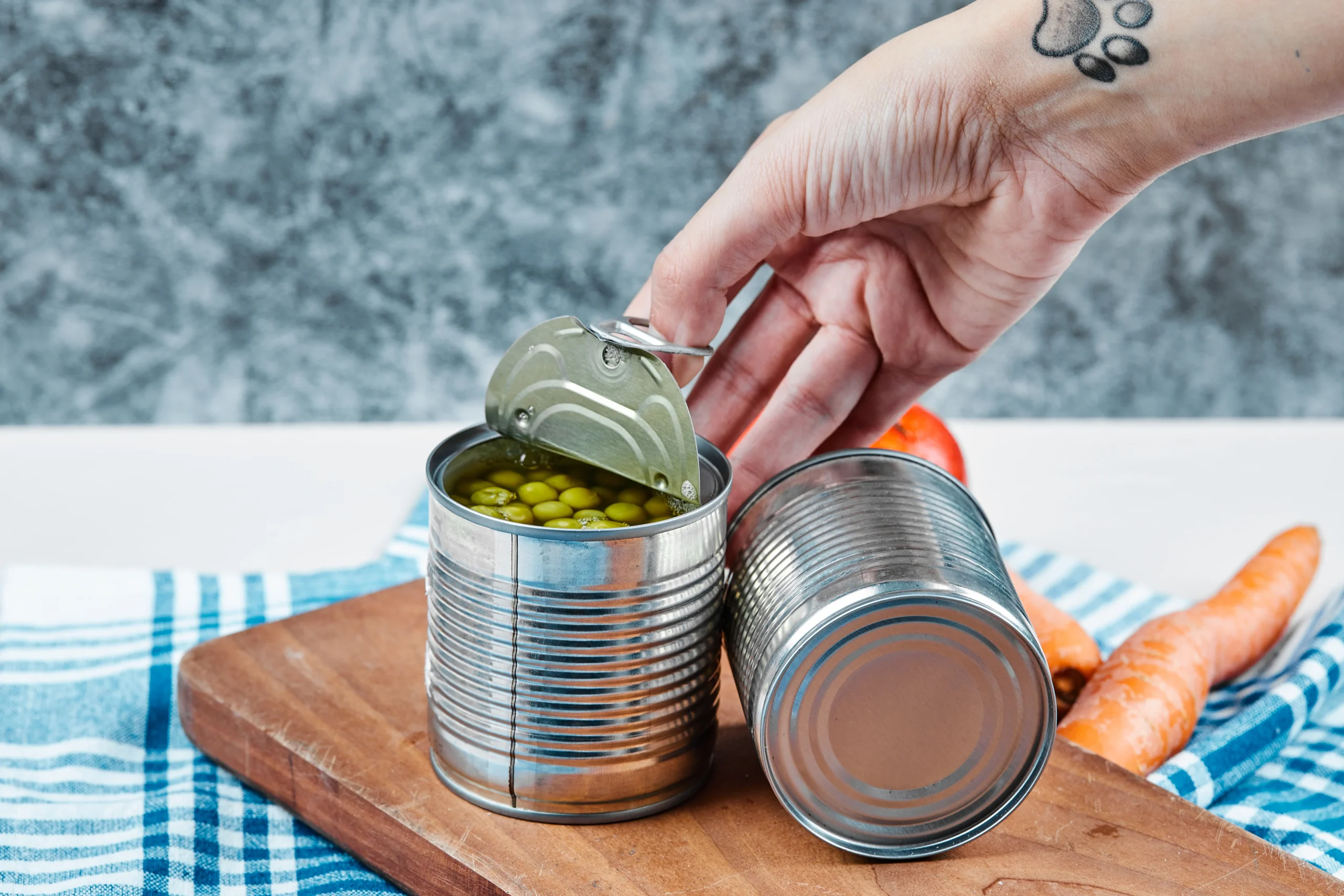 Emergency food preservation techniques