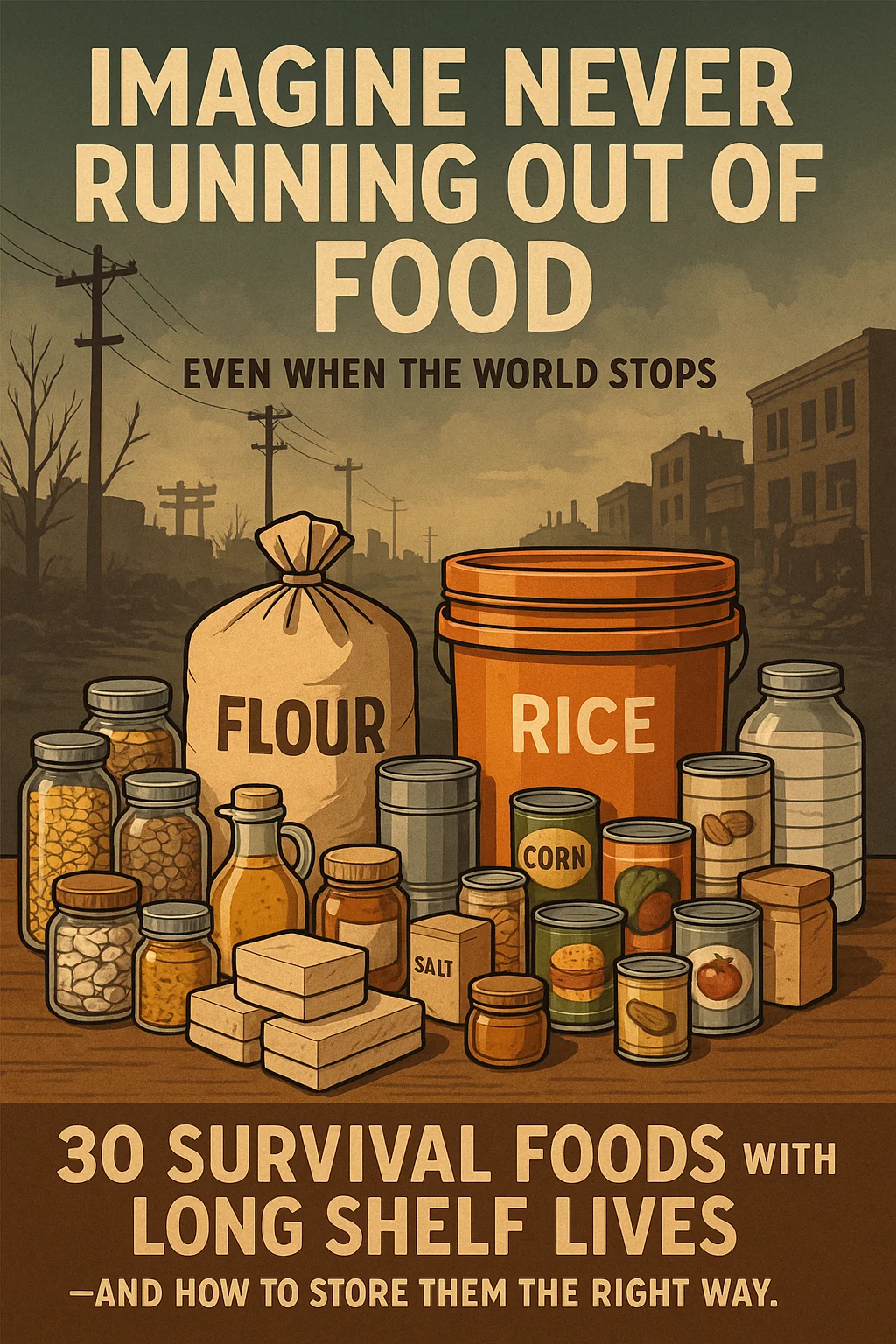 Foods that can last