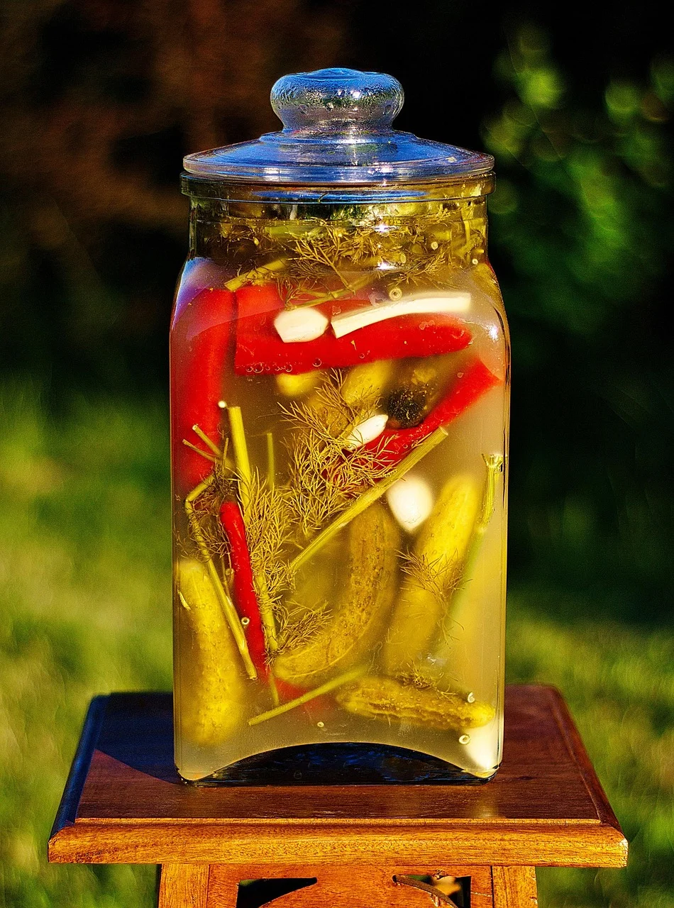Homesteading food storage