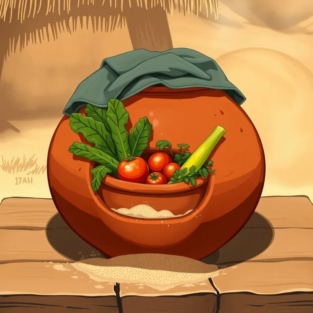 How to store food without a fridge