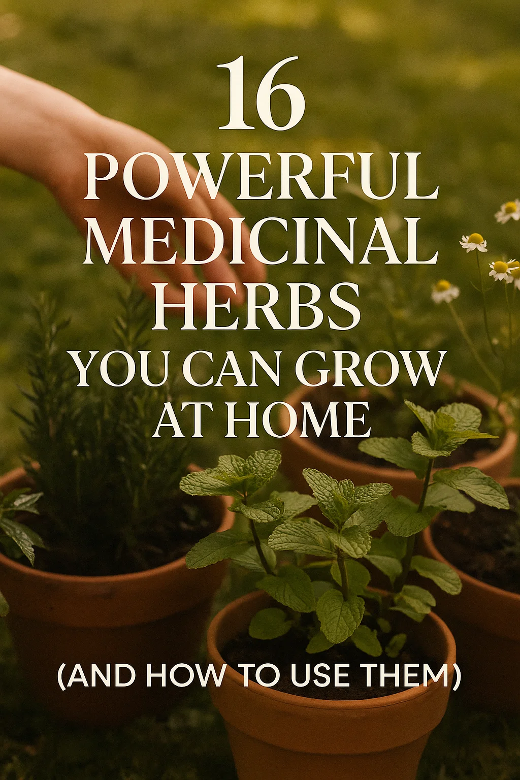 Medicinal herbs you can grow at home