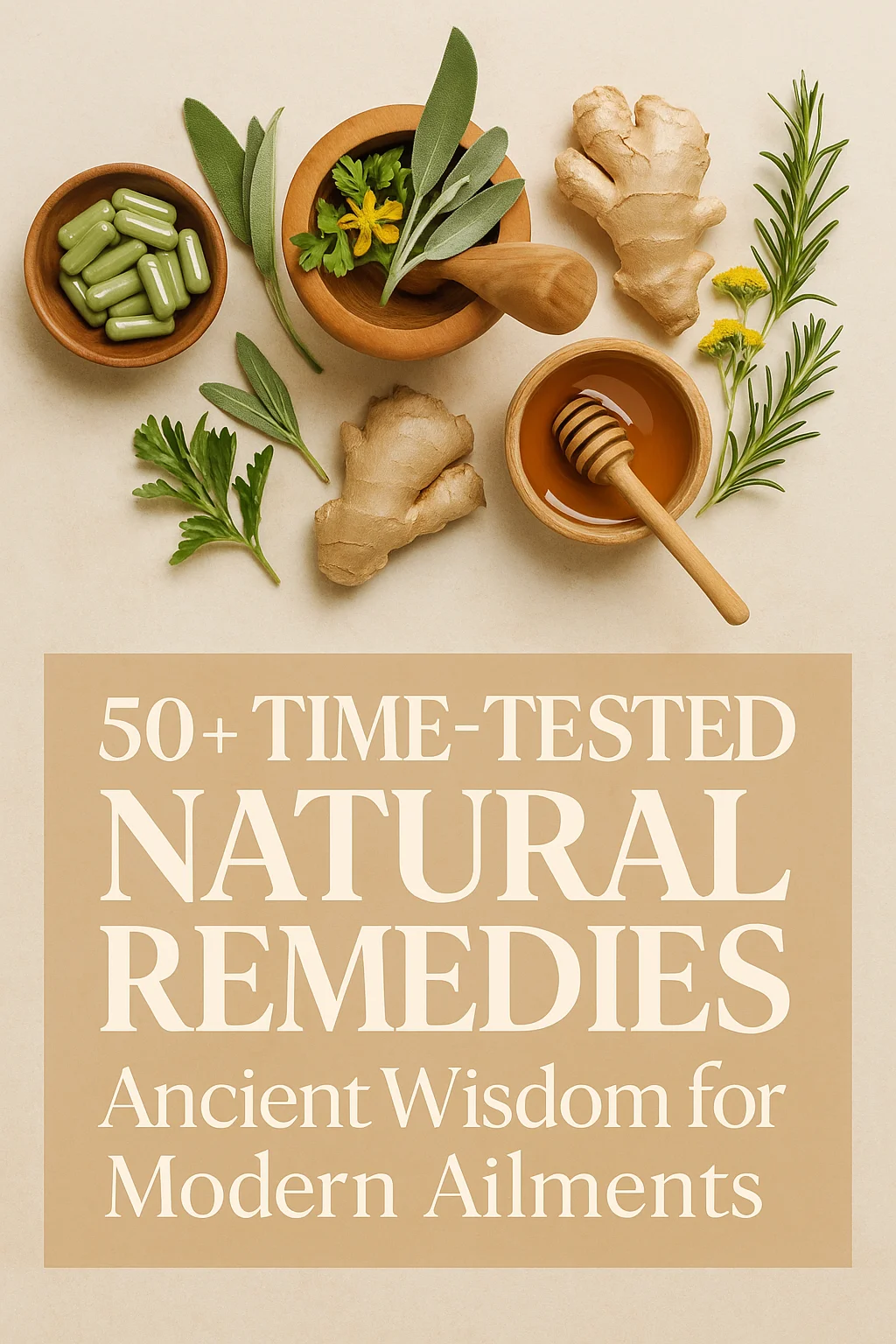 Time-tested natural remedies
