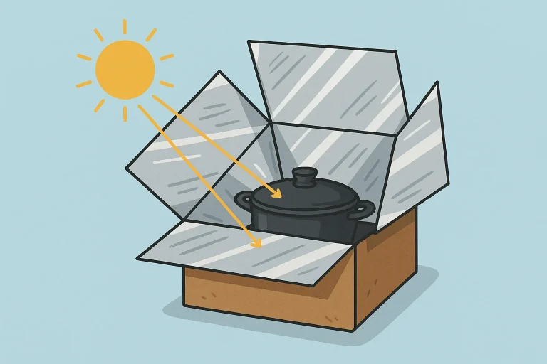 solar panel oven tutorial