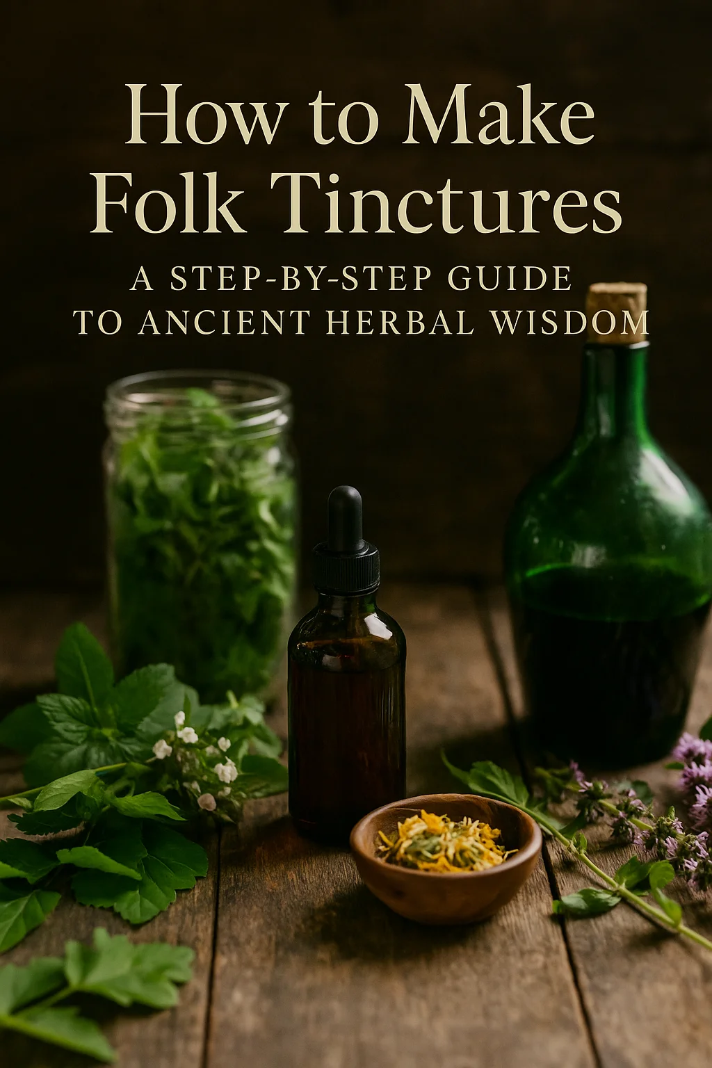 Folk Tinctures
