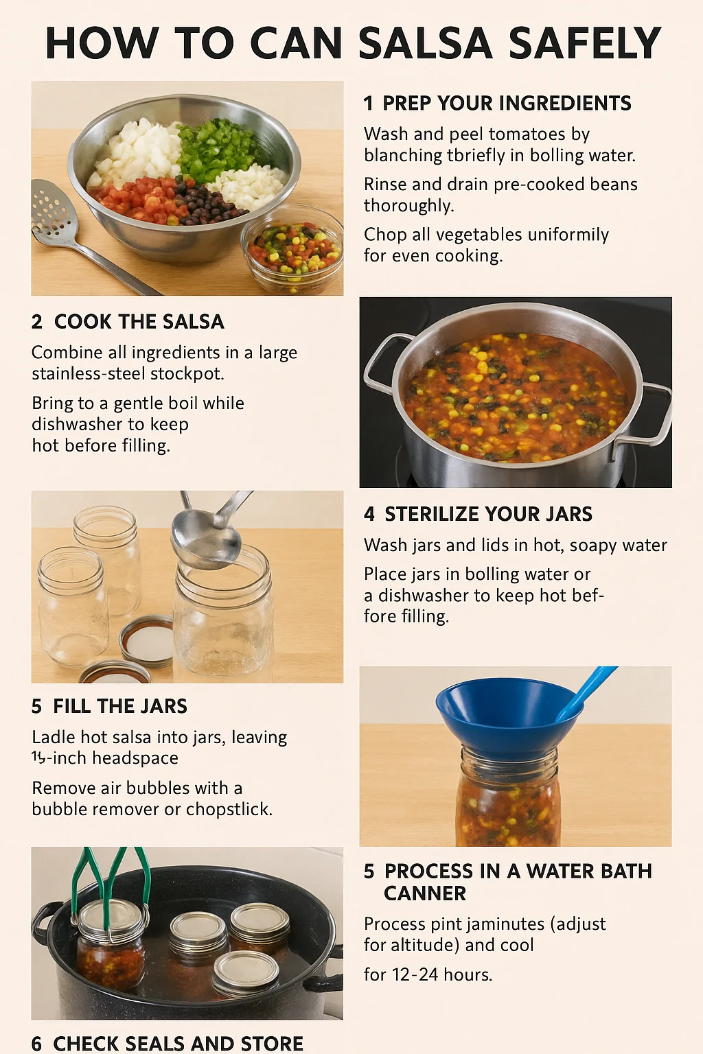 Homemade corn salsa