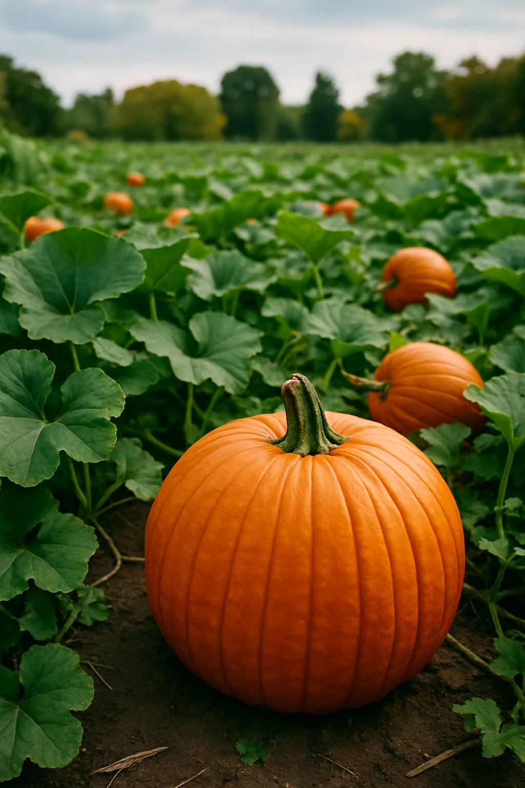 How to grow pumpkins