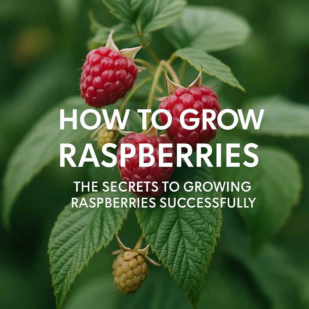 How to Grow Raspberries: The Secrets to Growing Raspberries ...