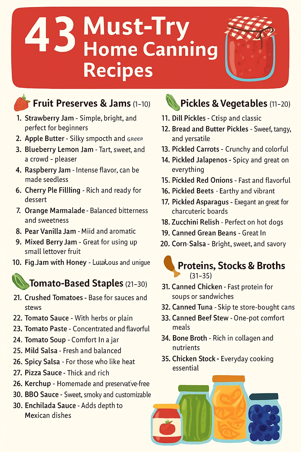 beginner canning guide