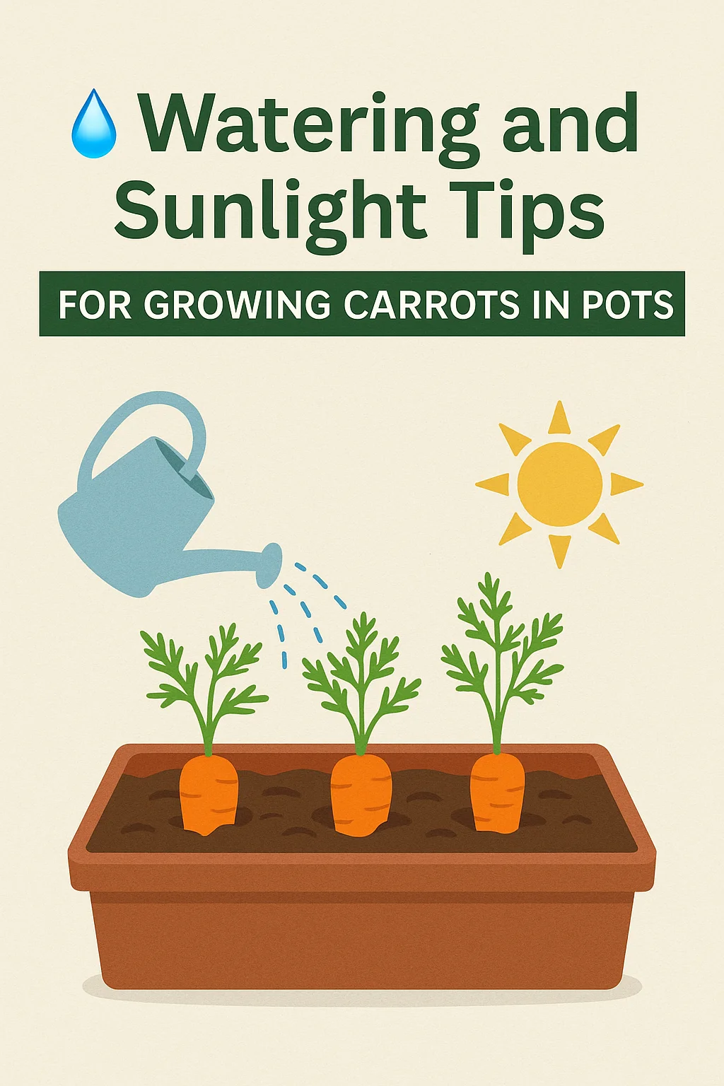 best container for carrots