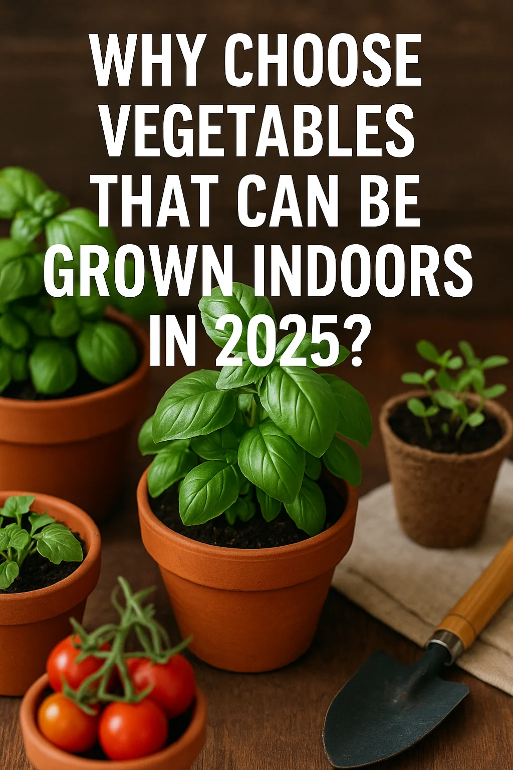 best vegetables to grow indoors