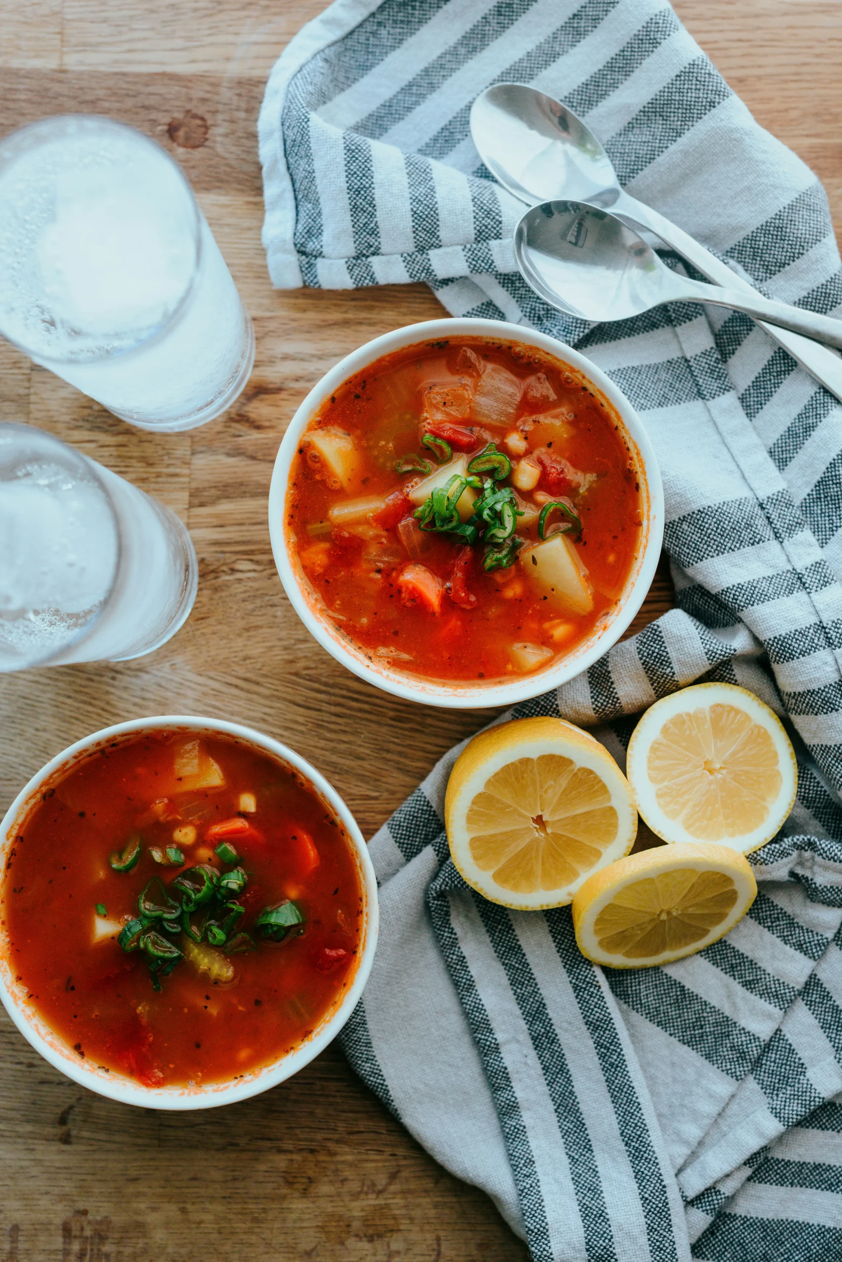 broth-based soup recipes for canning