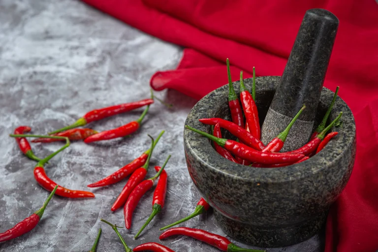 caninng chili
