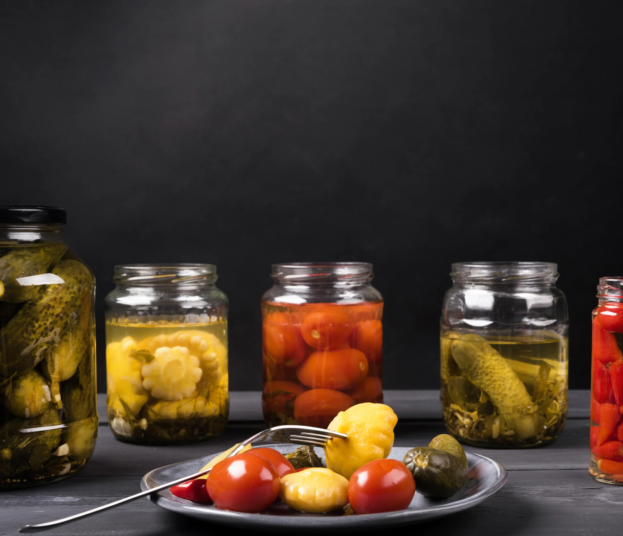 canning fruits and vegetables
