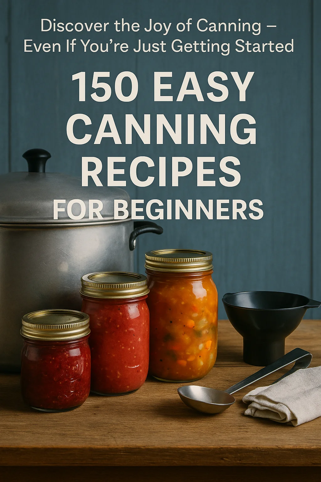 easy canning recipes for beginners