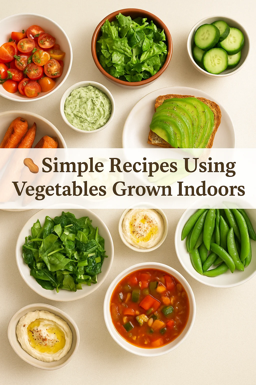 edible plants for indoors