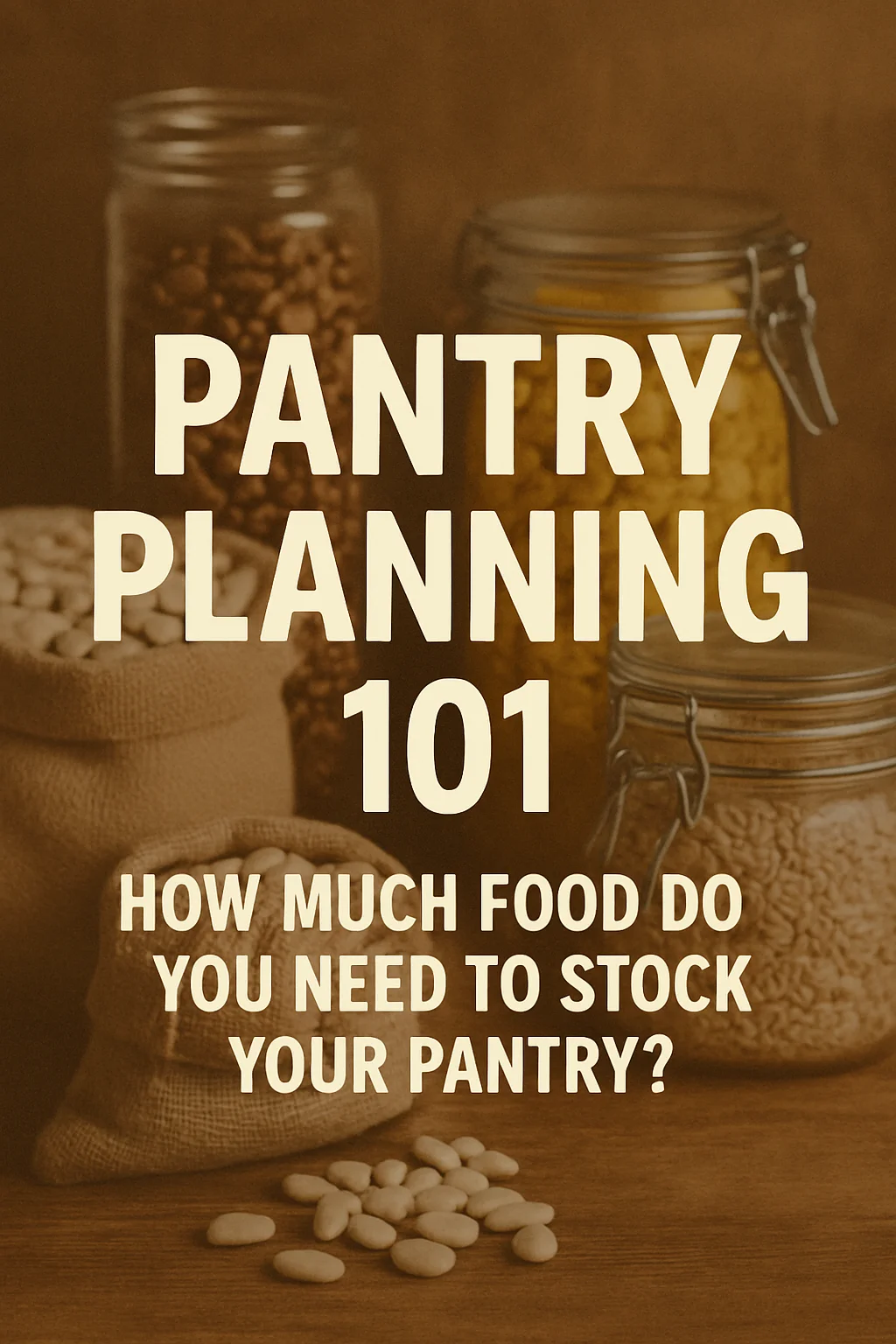 food storage checklist