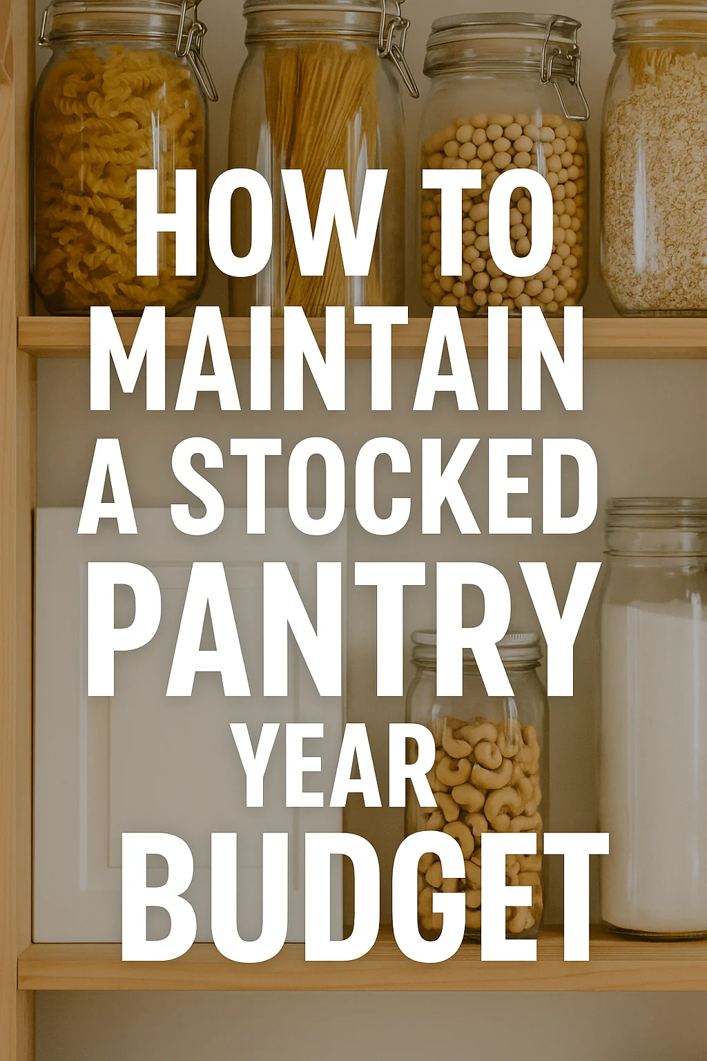 food storage plan