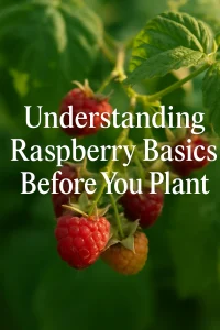 growing raspberries