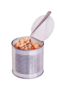 home-canned pinto beans