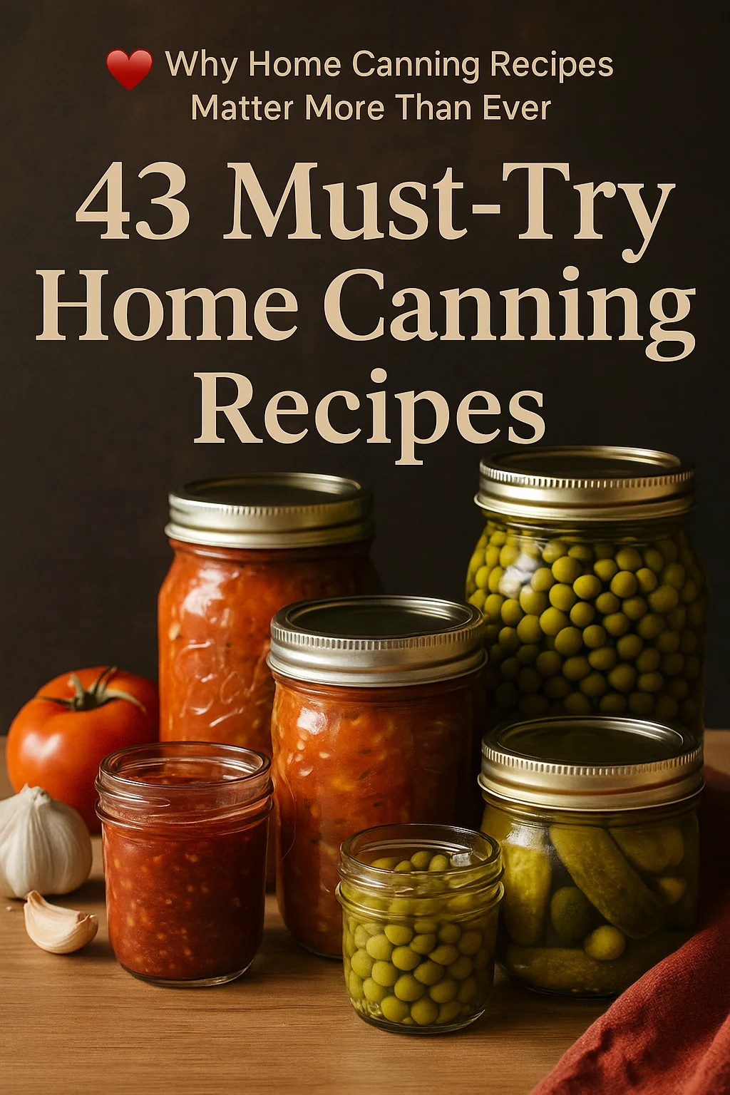home canning recipes