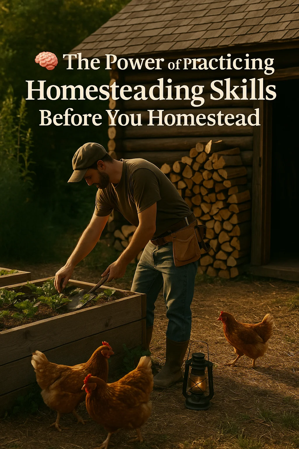 homesteading skills