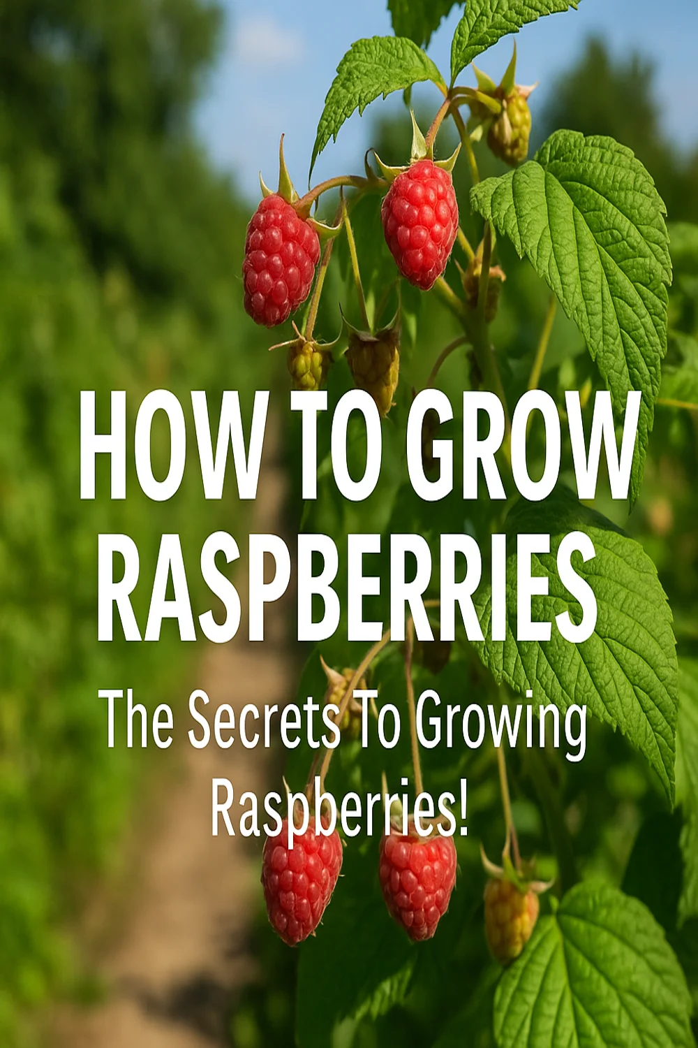 how to grow raspberries