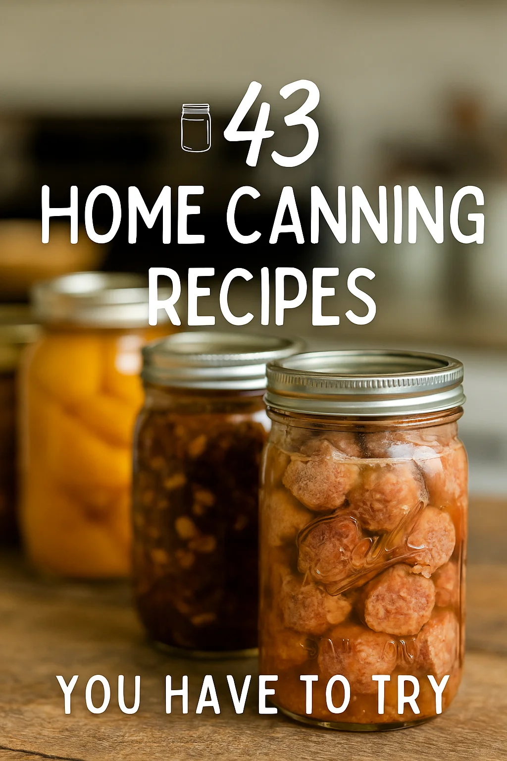 how to start home canning