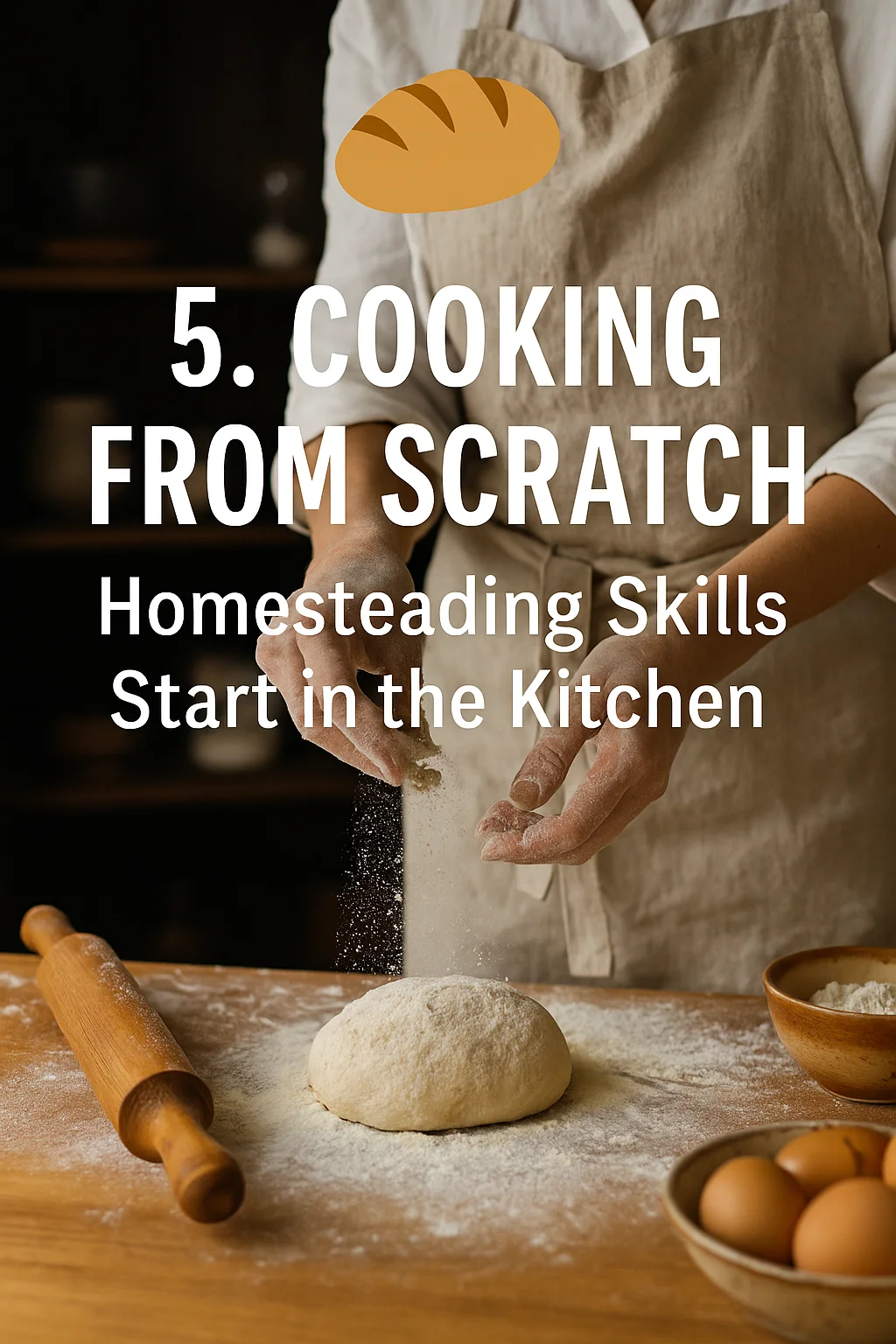 how to start homesteading without land