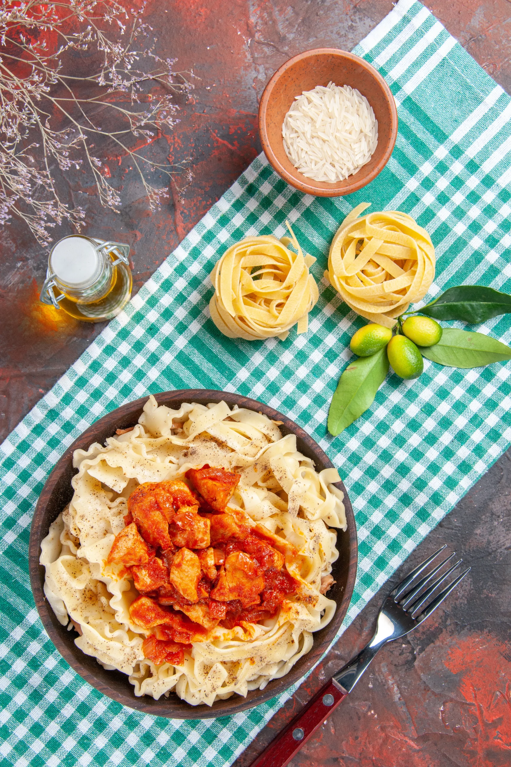 jarred pasta meal kits