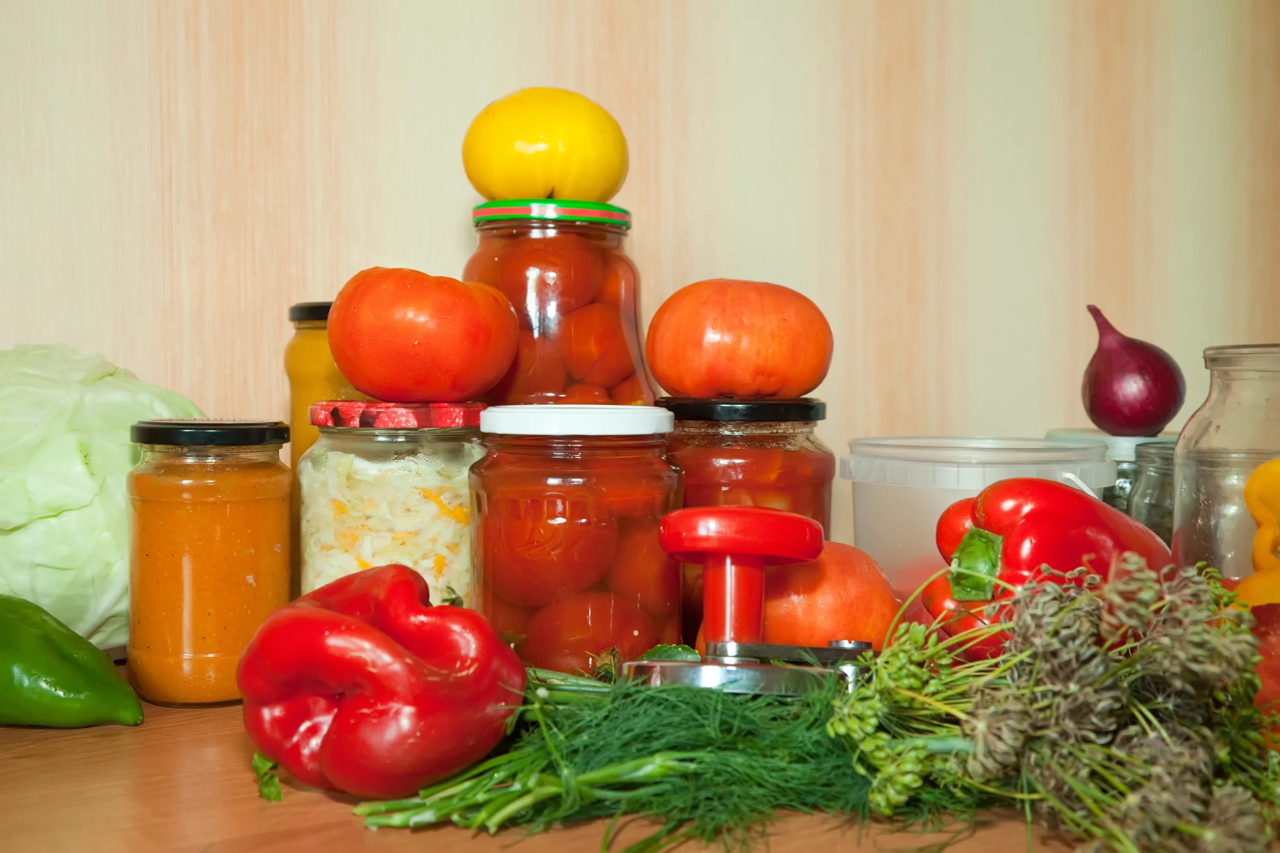 long-term food storage