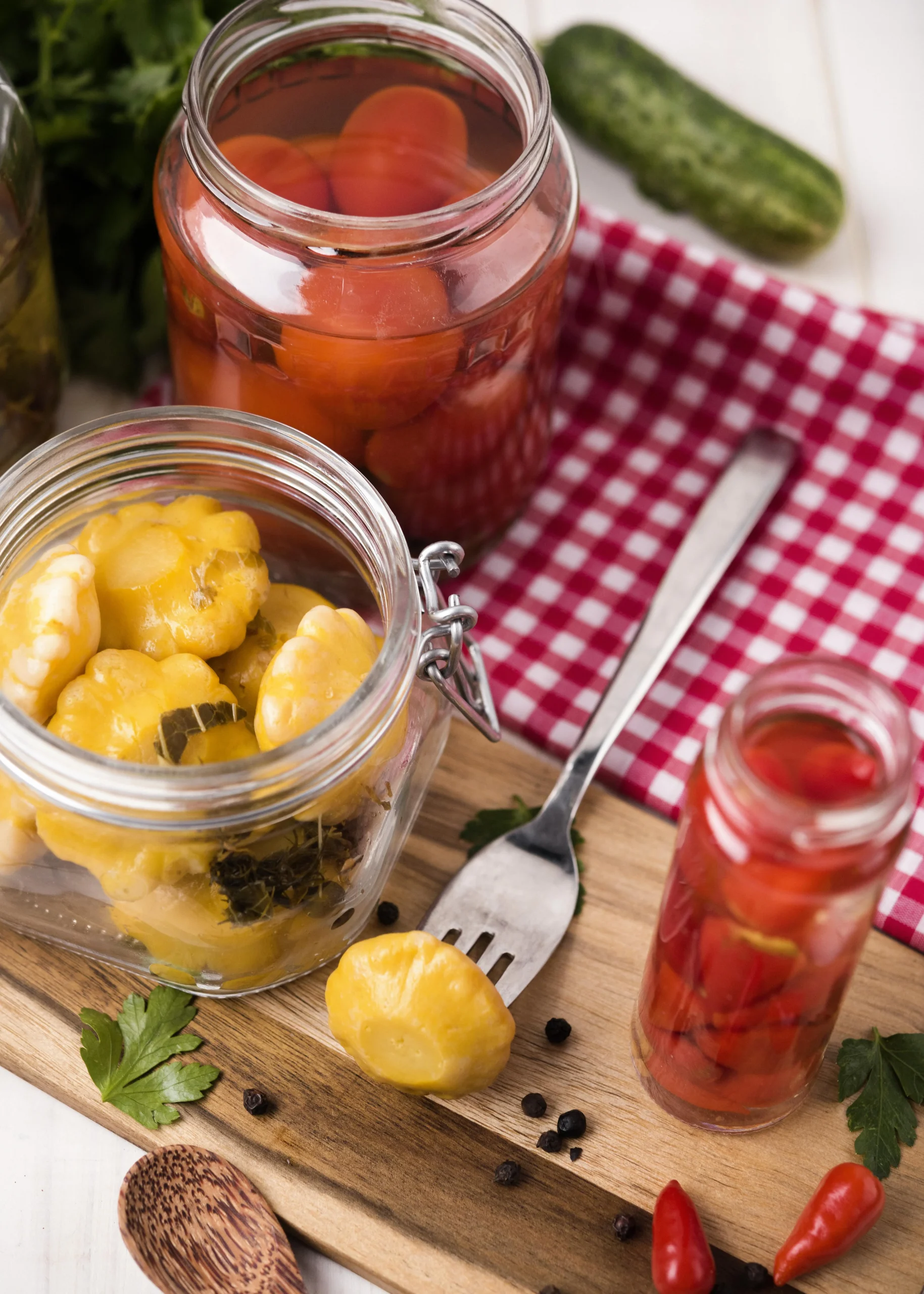 low acid canning