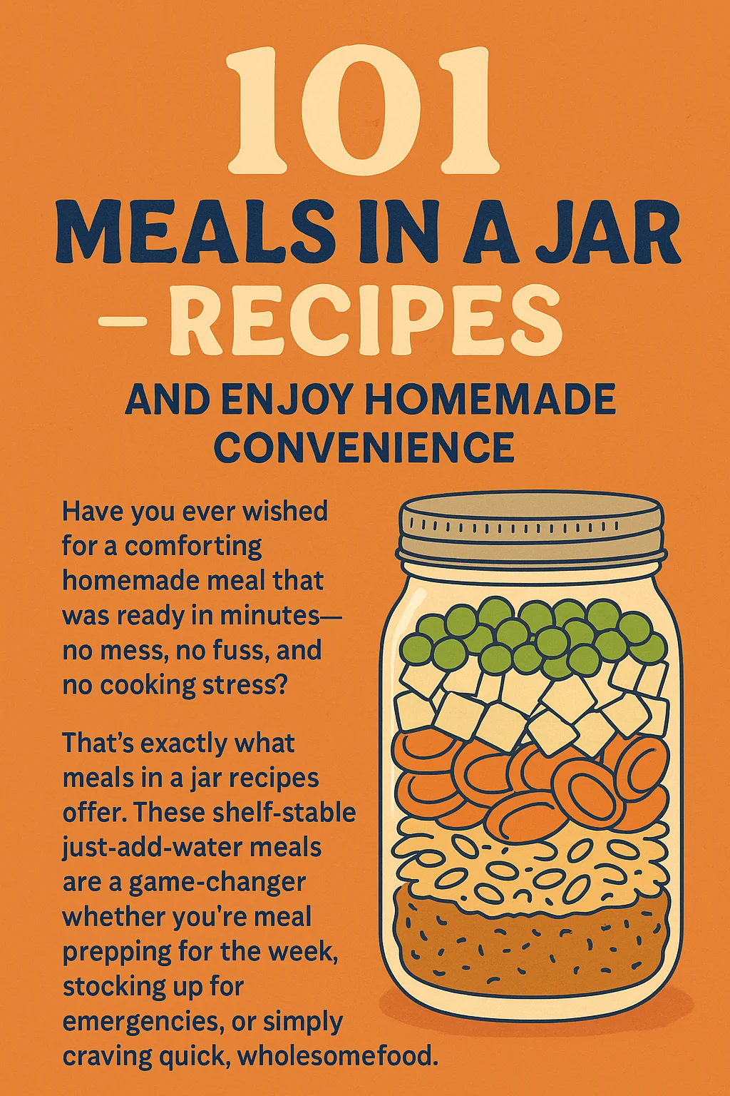 meals in a jar recipes