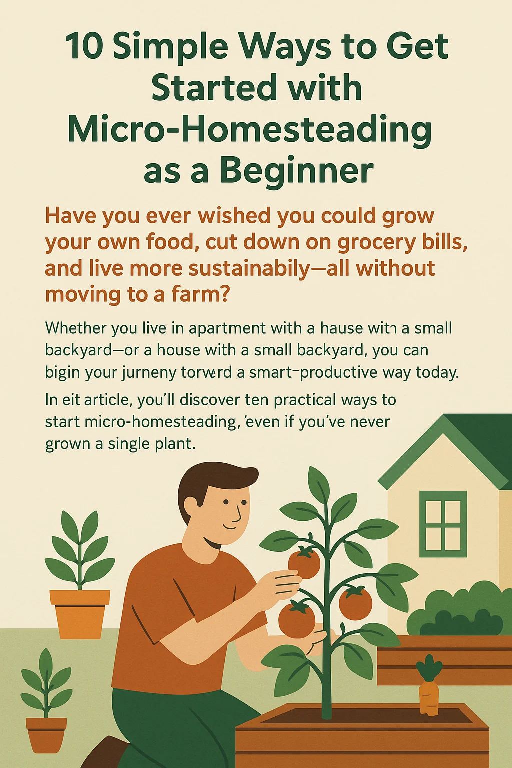 micro-homesteading