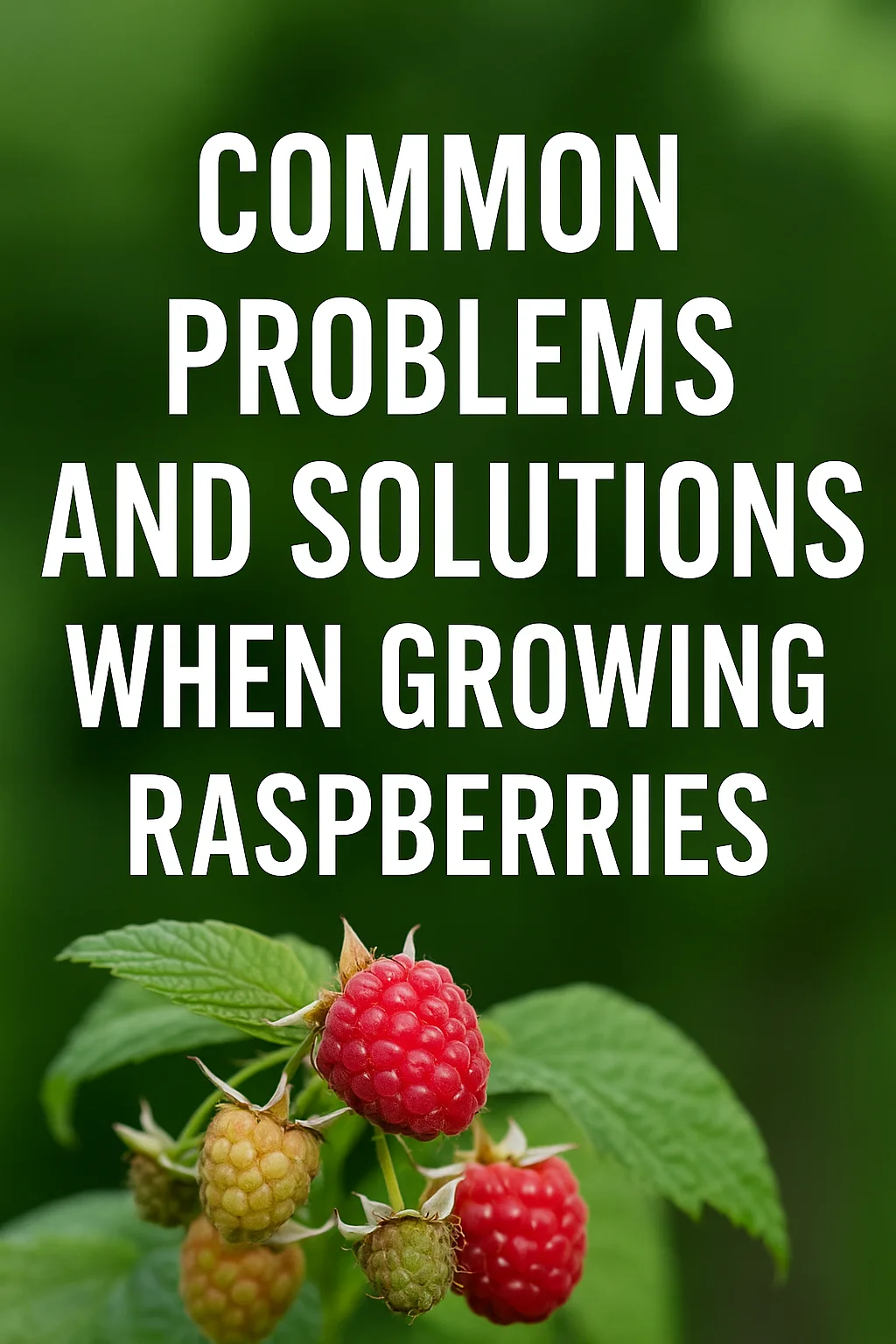 pests on raspberries