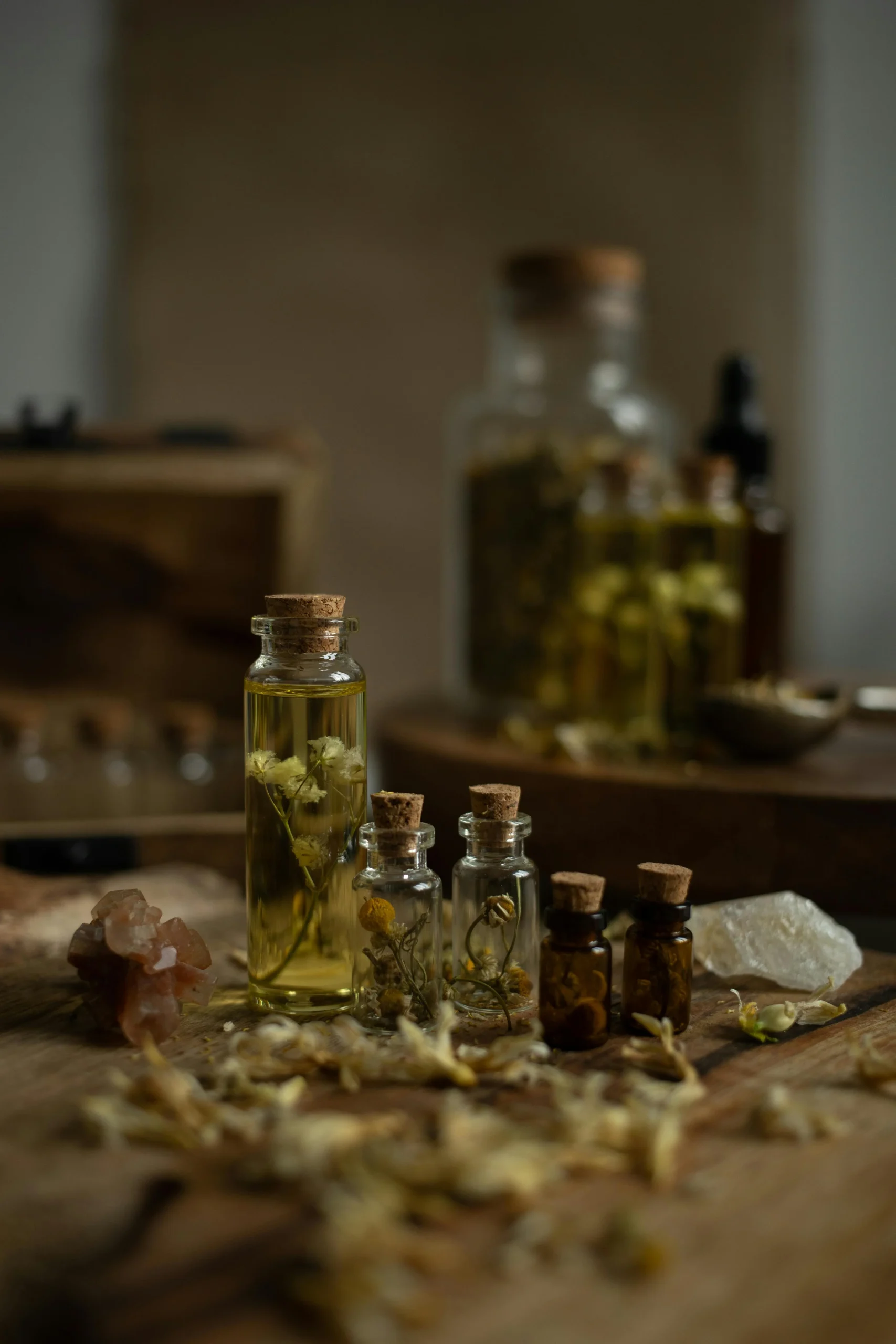 homemade herbal remedies