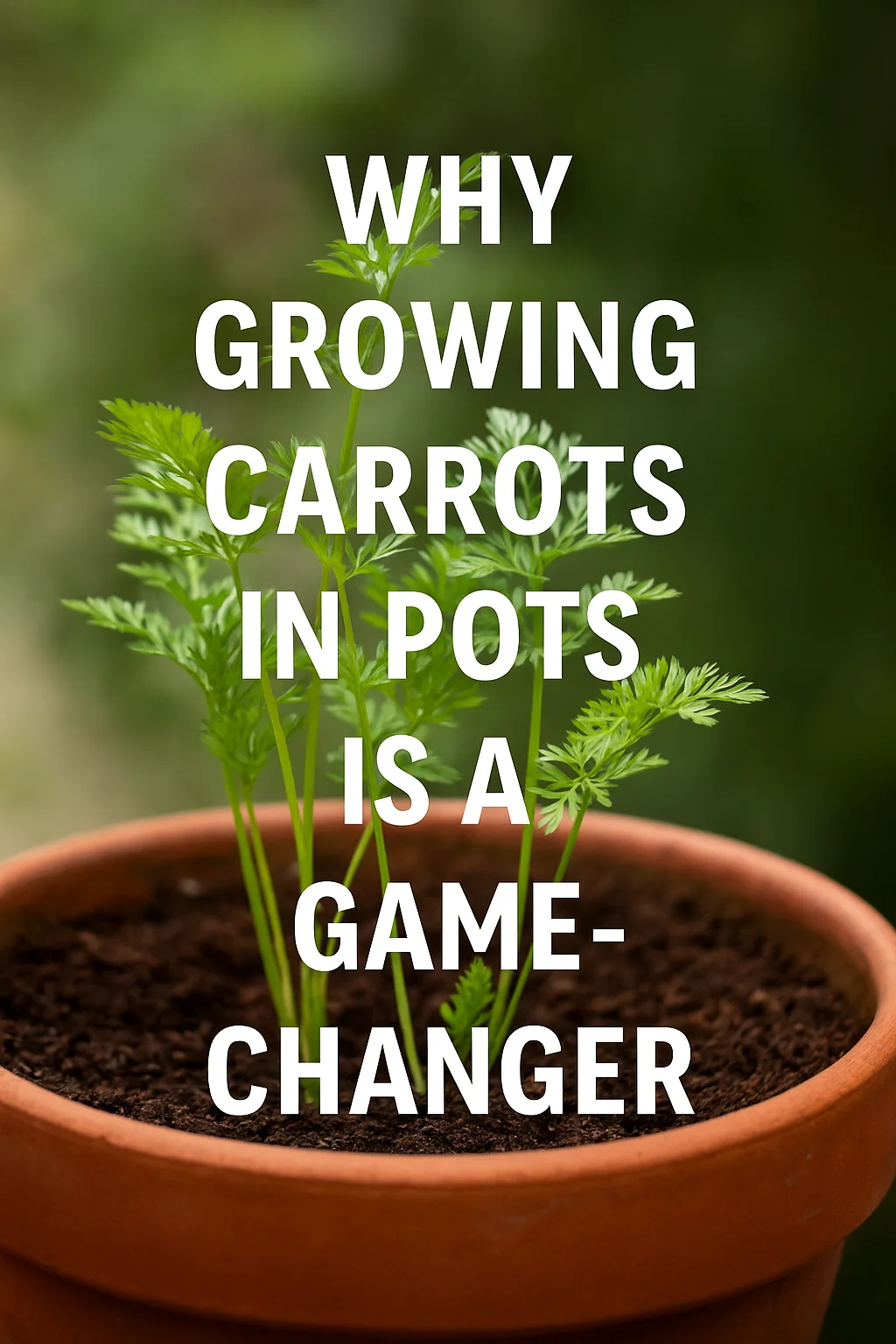 potting carrots