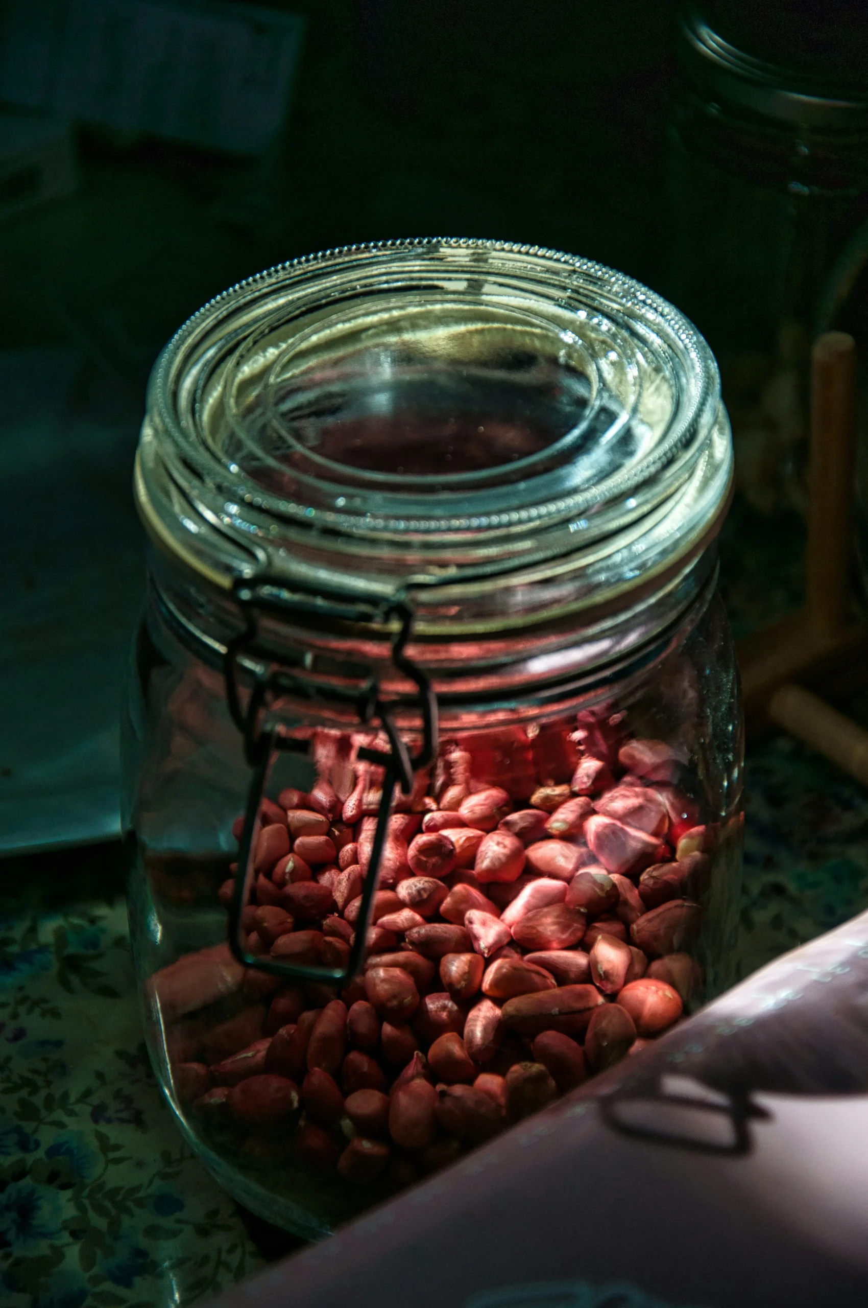 pressure canning beans