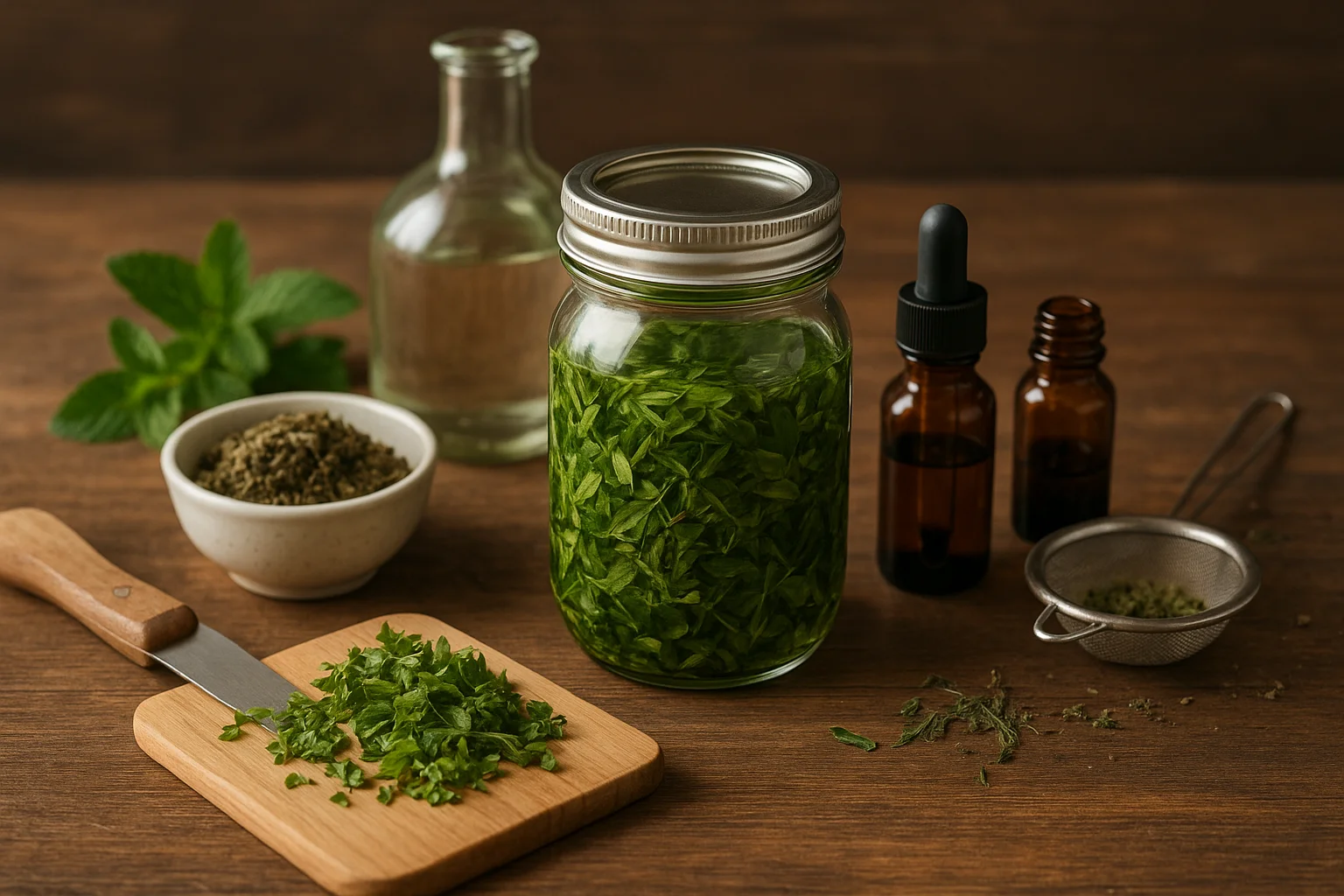 step-by-step guide to folk tinctures