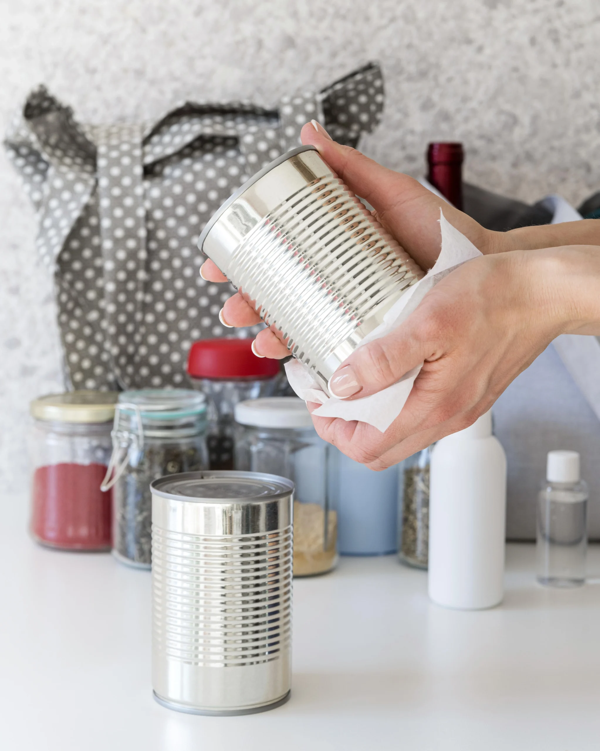 storing home canned meat