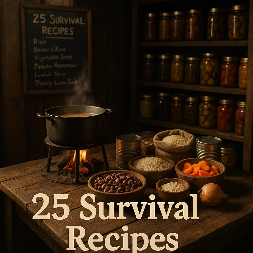 survival recipes